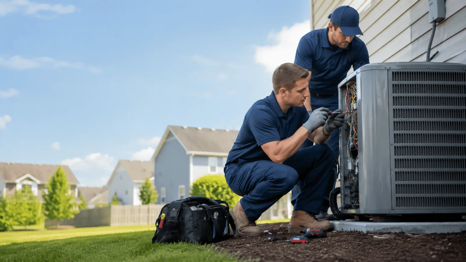 Heat Pump Installation in Carlock, IL near me